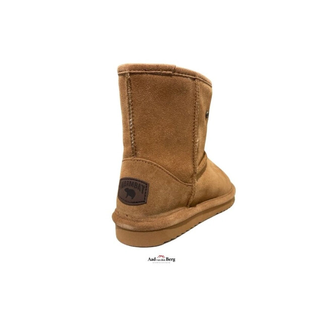 Warmbat Damesschoenen enkellaarsjes Kangaroo large