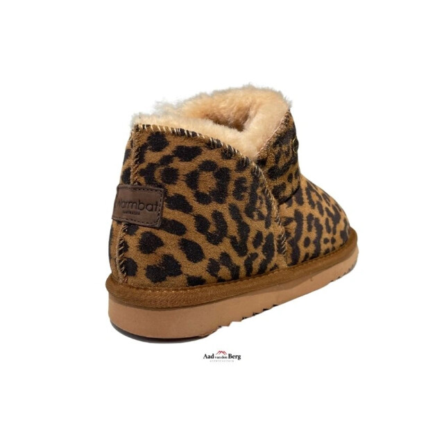Warmbat Pantoffels Willow Panther large