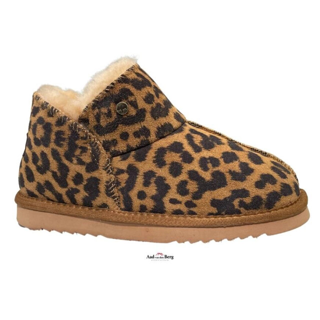 Warmbat Pantoffels Willow Panther large
