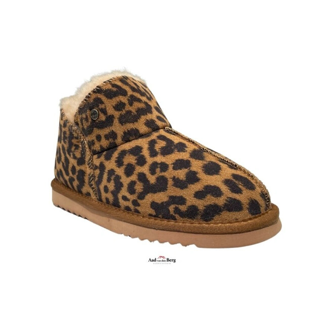 Warmbat Pantoffels Willow Panther large