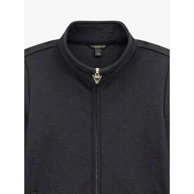 Guess Meisjes vest zwart J5BQ01-K0742-JBLK large