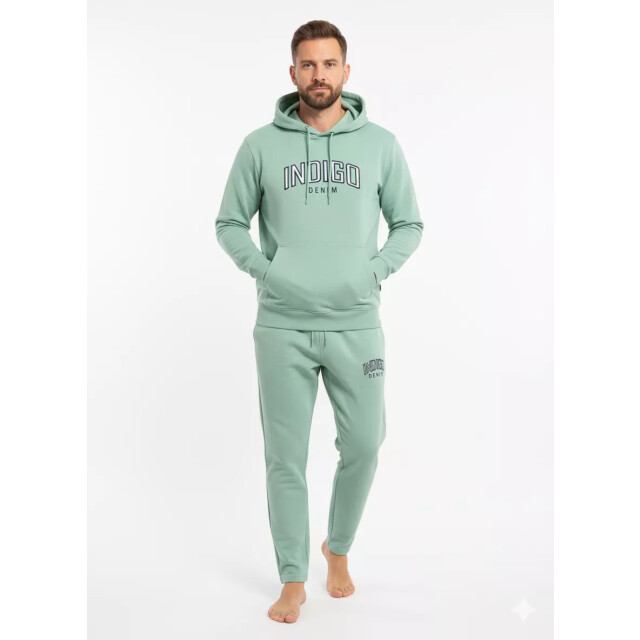 Indigo Denim Joggingpak heren jogging set matteo ID-004 large