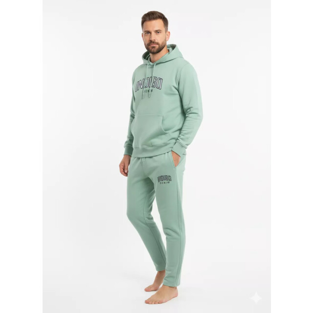 Indigo Denim Joggingpak heren jogging set matteo ID-004 large