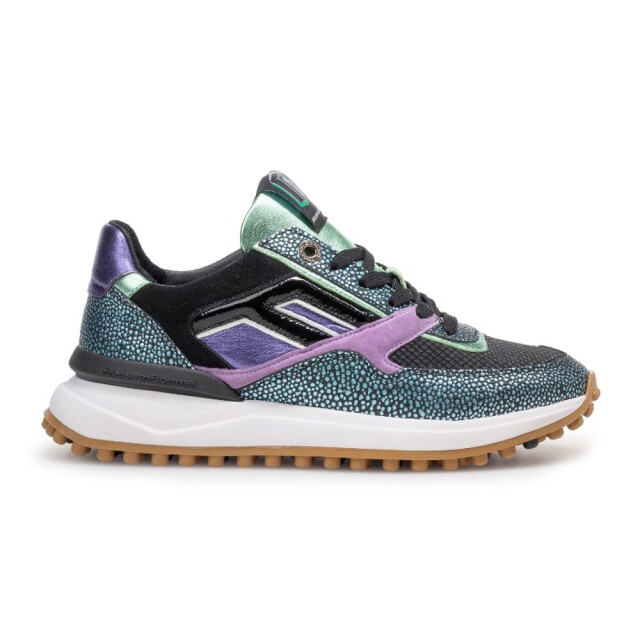 Floris van Bommel SFW-10128-42-02-Noppi 36.13 Veterschoenen Blauw SFW-10128-42-02-Noppi 36.13 large