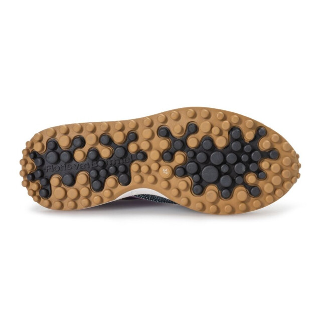 Floris van Bommel SFW-10128-42-02-Noppi 36.13 Veterschoenen Blauw SFW-10128-42-02-Noppi 36.13 large