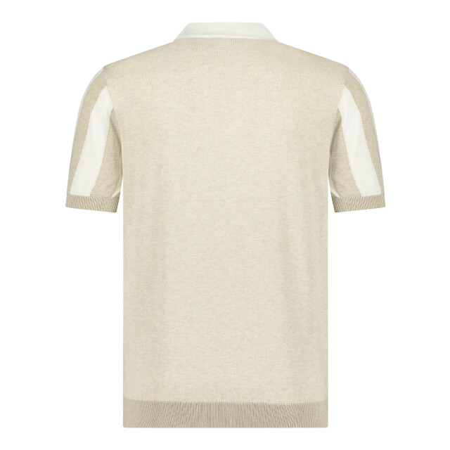 Blue Industry Polo met korte mouwen 102108-001-XL large