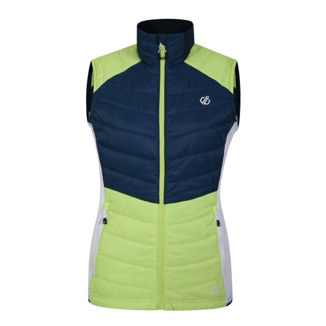 Dare2b Dames culmination wollen gewatteerd gilet UTRG10349_sharplimemoonlightdenim large