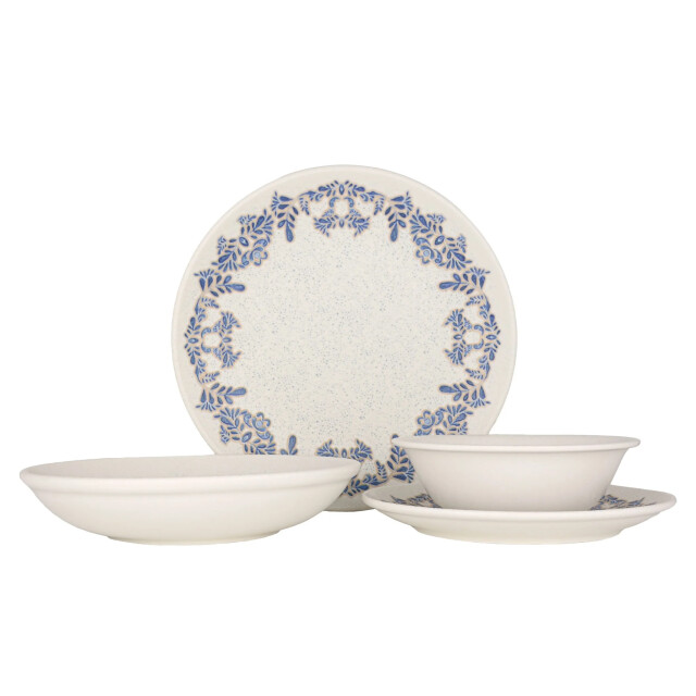 Rinart Serviesset (medium) valeria 24 delig 6 personen porselein 3279791 large