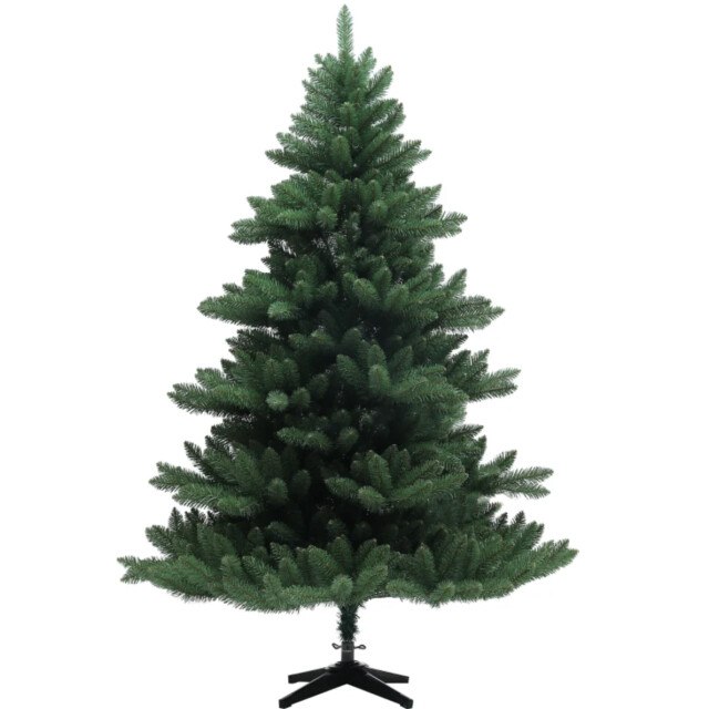 Homcom Kerstboom nordmann-spar 180 cm Ø120 cm breed 3275673 large