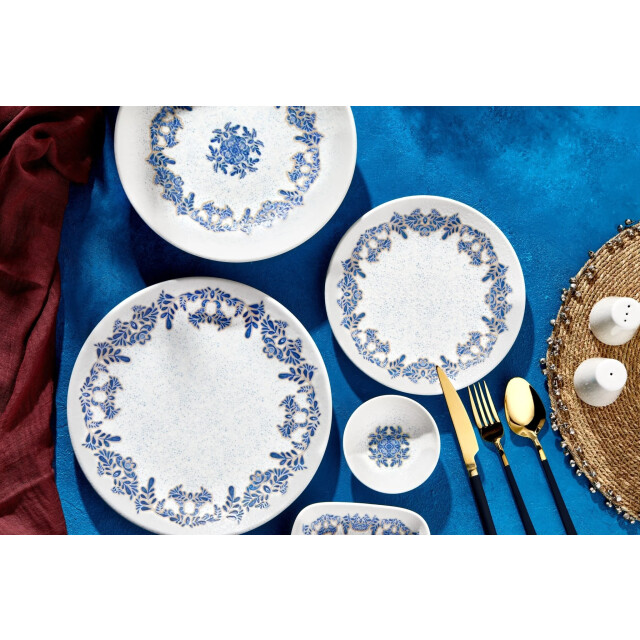 Rinart Serviesset (large) valeria 24 delig 6 personen porselein 3279790 large