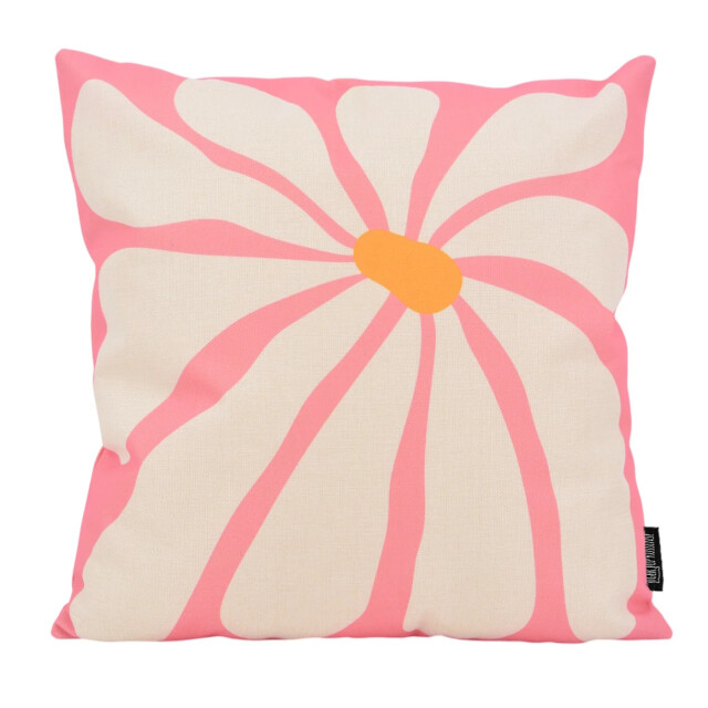 Gek op kussens! Sierkussen flower wave | 45 x 45 cm | katoen/linnen 3279521 large
