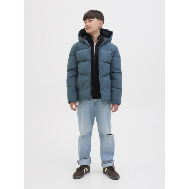Jack & Jones Jjglobal puffer jacket jnr petrol 3509.36.0004 large