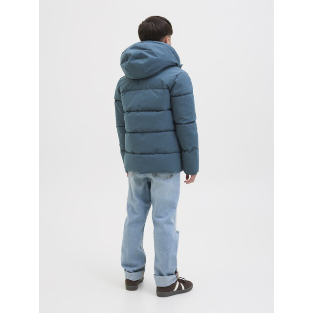 Jack & Jones Jjglobal puffer jacket jnr petrol 3509.36.0004 large