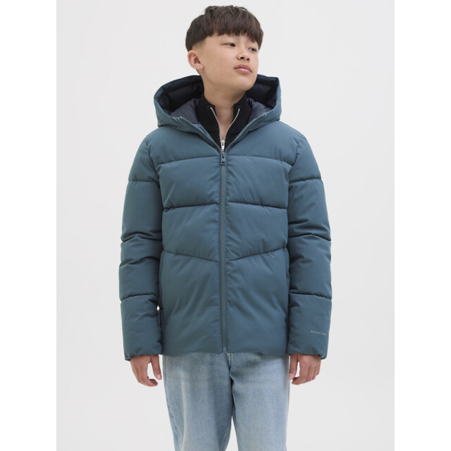 Jack & Jones Jjglobal puffer jacket jnr petrol 3509.36.0004 large