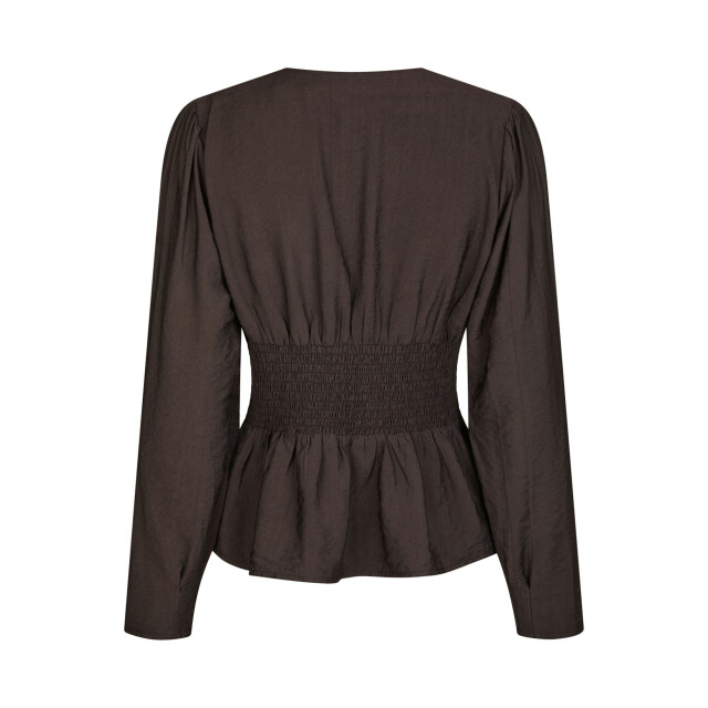 Neo Noir alsie blouse 166655 676 dark brown 06615.870.0003 large
