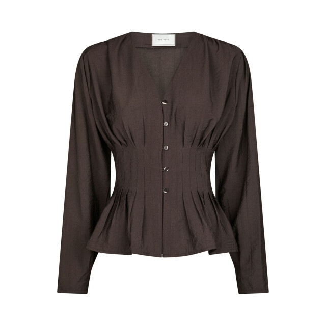 Neo Noir alsie blouse 166655 676 dark brown 06615.870.0003 large