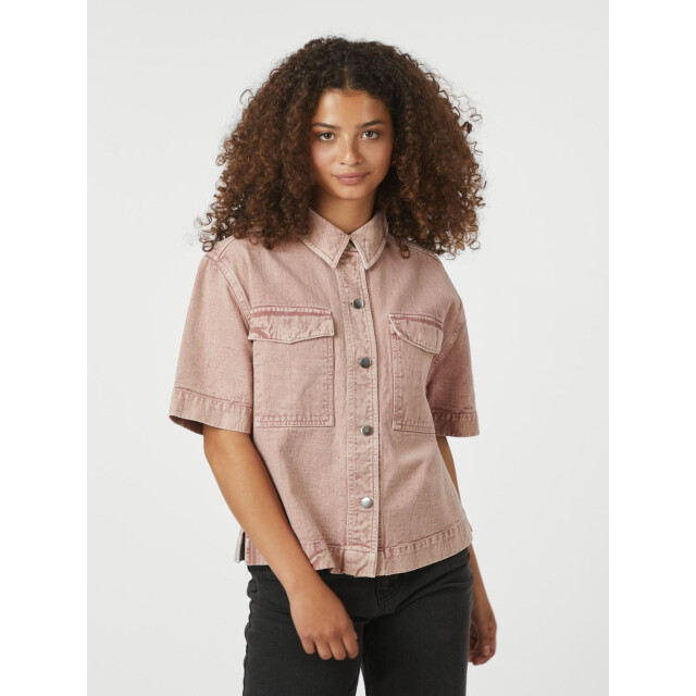 Neo Noir tiki solid shirt 166370 171 ash rose 06111.625.0001 large Neo Noir tiki solid shirt 166370 171 ash rose 06111.625.0001 large