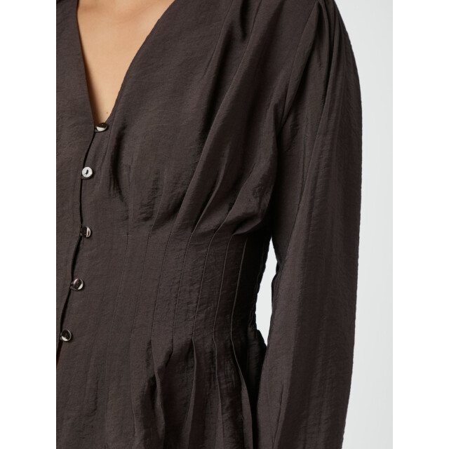 Neo Noir alsie blouse 166655 676 dark brown 06615.870.0003 large