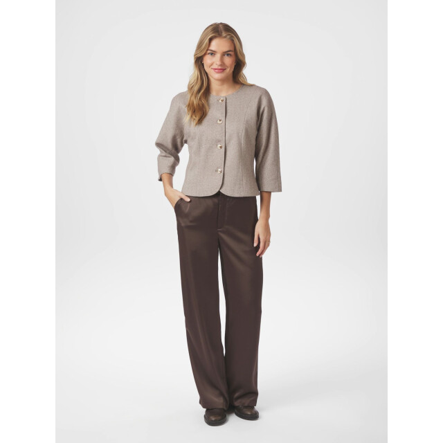 Neo Noir emmett heavy sateen pants 1641 676 dark brown 06541.870.0009 large