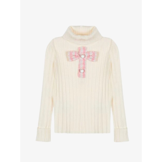 Patachou Meisjes trui kids girl blush pink PAP-SWE4133407-60 large