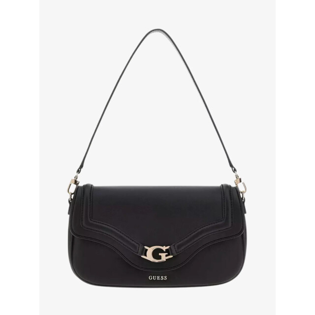 Guess Dames tas dea schoudertas zwart HWBG79-93200-BLA large