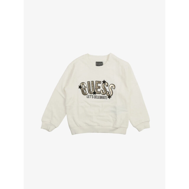 Guess Meisjes sweater creme K5BQ01-KAX74-G012 large