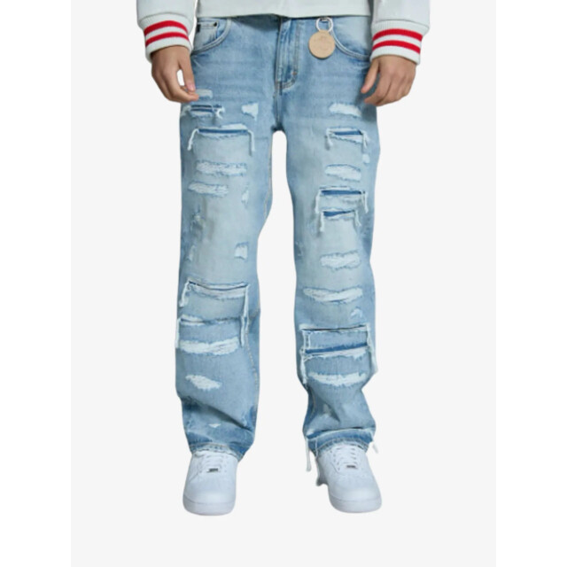 Amicci Heren spijkerbroek manuel light blue AM113LIG large