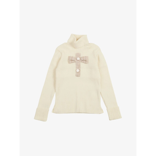 Patachou Meisjes trui kids girl blush pink PAP-SWE4133407-121 large