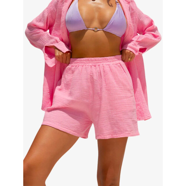 The Lola Club Dames short rosy ROSY-PINK-SHORT large