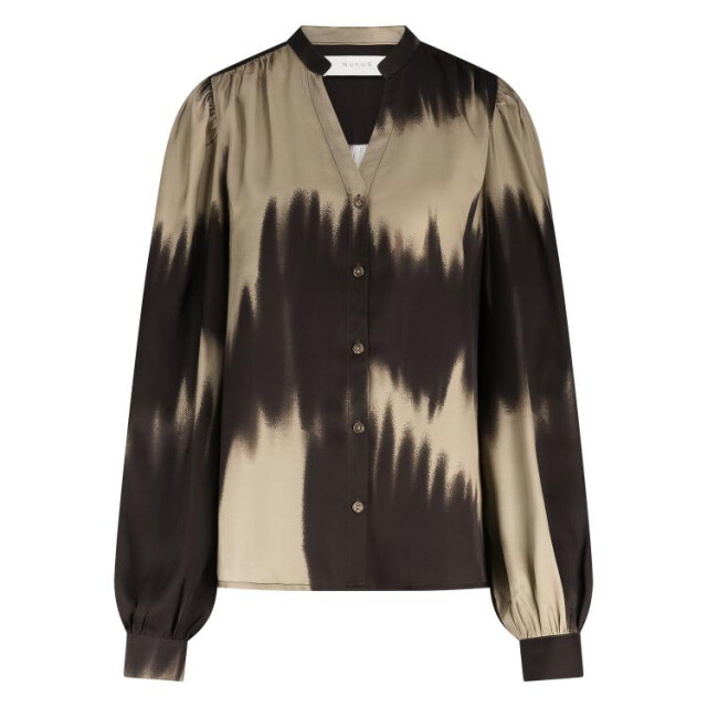 Nukus lizzy nkf02074 304 sand/dark chocolate 06615.849.0009 large