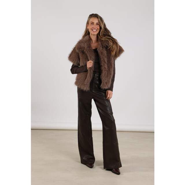 Nukus pant nkf09007 268 dark chocolate 06541.880.0033 large
