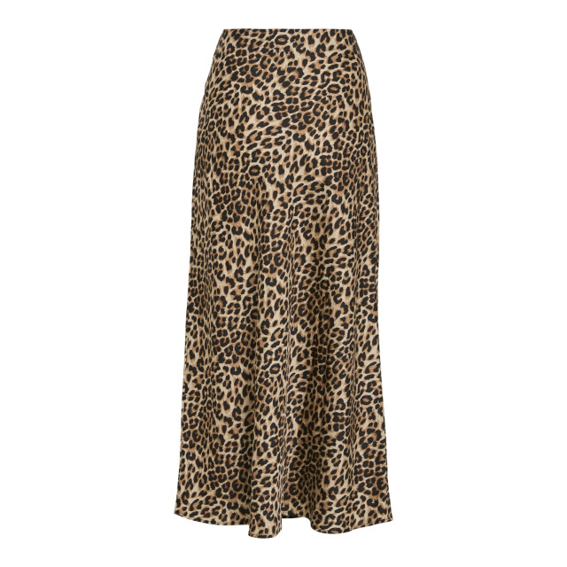 Vila viellette hw midi skirt noos 14084182 caramel 06415.830.0001 large