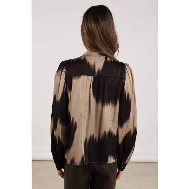 Nukus lizzy nkf02074 304 sand/dark chocolate 06615.849.0009 large
