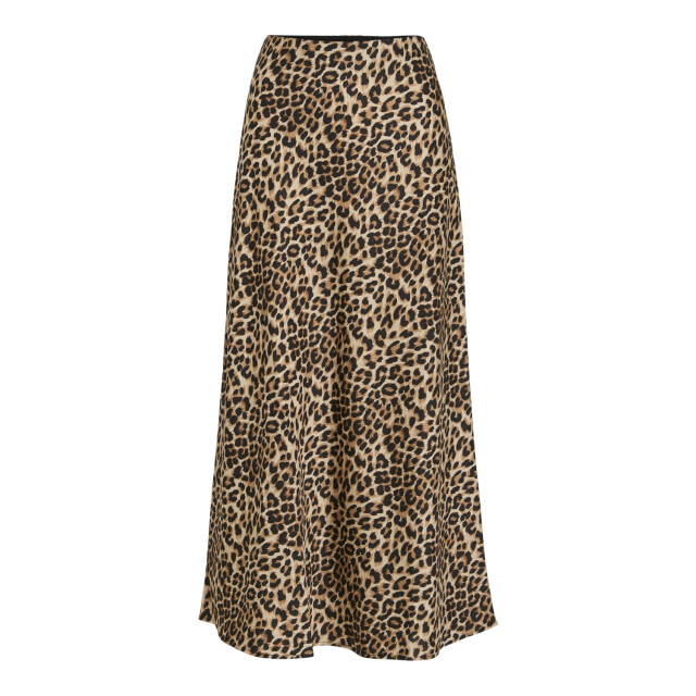 Vila viellette hw midi skirt noos 14084182 caramel 06415.830.0001 large