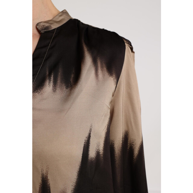 Nukus lizzy nkf02074 304 sand/dark chocolate 06615.849.0009 large