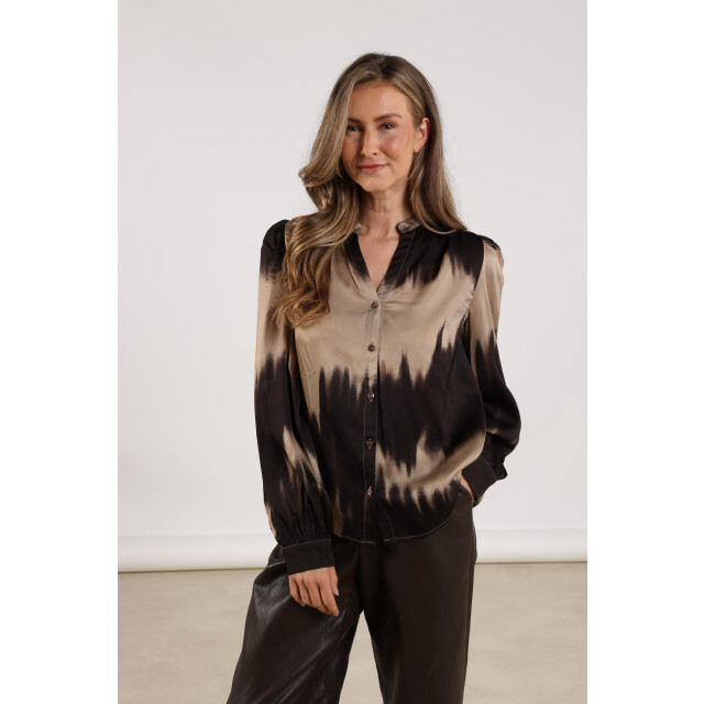 Nukus lizzy nkf02074 304 sand/dark chocolate 06615.849.0009 large