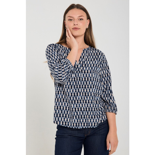 Free Quent Fqadney blouse salute FQAdney blouse Salute blauw large