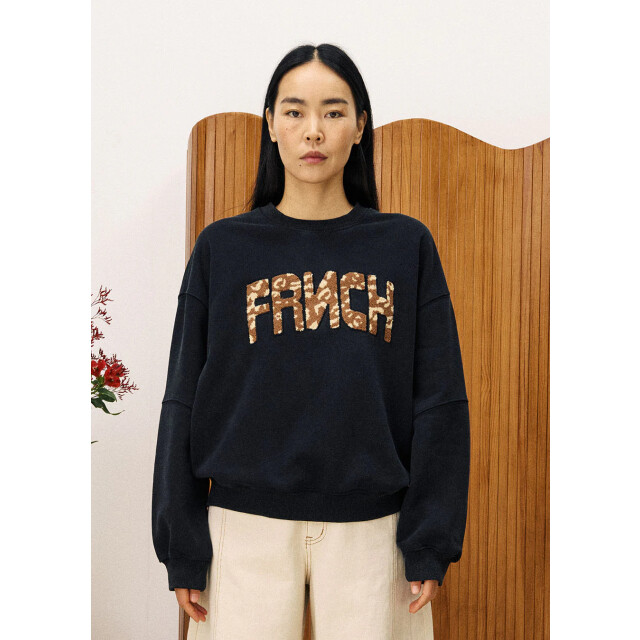 FRNCH Lime sweater opdruk 9610306322760 large