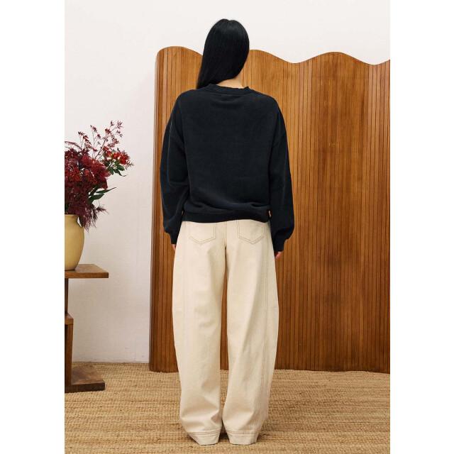 FRNCH Lime sweater opdruk 9610306322760 large