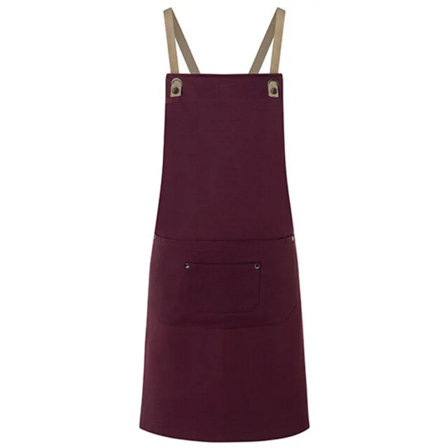 Karlowsky Urban-nature slabbenschort met kruisband en grote zak UTLT6069_aubergine large