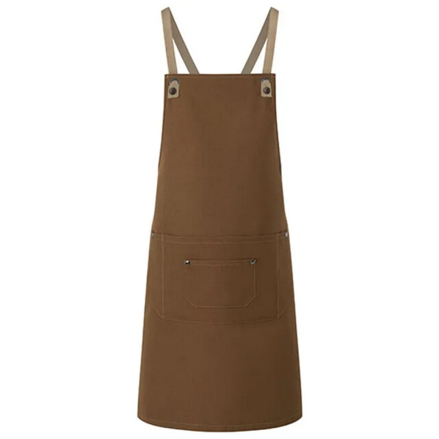 Karlowsky Urban-nature slabbenschort met kruisband en grote zak UTLT6069_cinnamon large