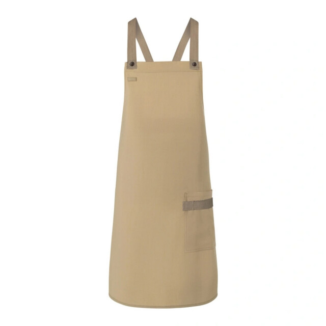 Karlowsky Urban-look slabbenschort met kruisband en zakken UTLT6068_pebble large