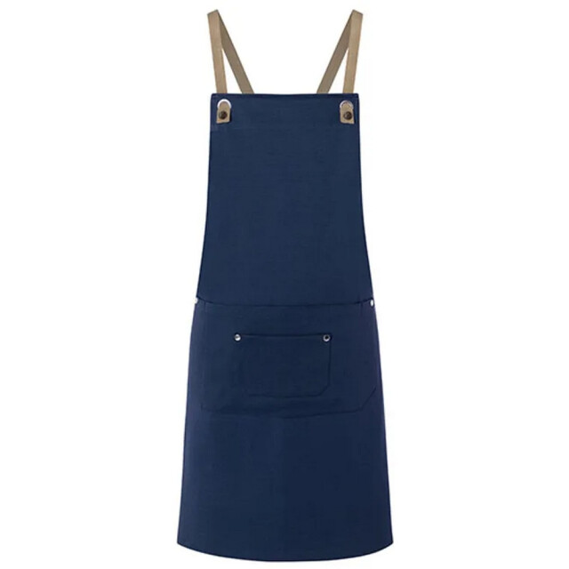 Karlowsky Urban-nature slabbenschort met kruisband en grote zak UTLT6069_steelblue large