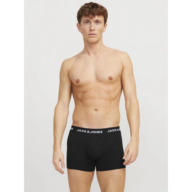 Jack & Jones Heren boxershorts trunks jackyle 12-pack 12288607 large Jack & Jones Heren boxershorts trunks jackyle 12-pack 12288607 large