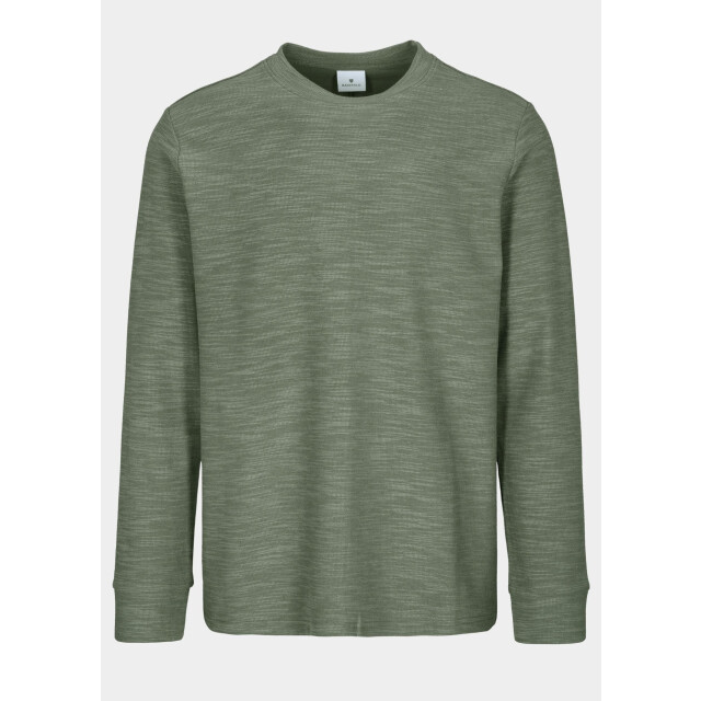 Basefield T-shirt lange mouw rundhals shirt longsleeve 219018502/552 195373 large