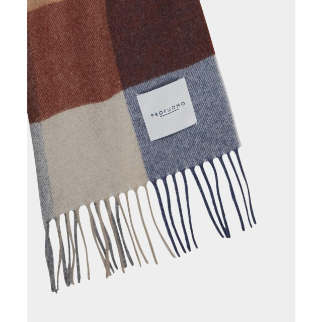 Profuomo Shawl ppws30004a/y 189724 large Profuomo Shawl ppws30004a/y 189724 large