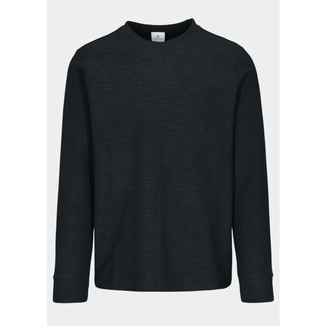 Basefield T-shirt lange mouw rundhals shirt longsleeve 219018502/654 195374 large