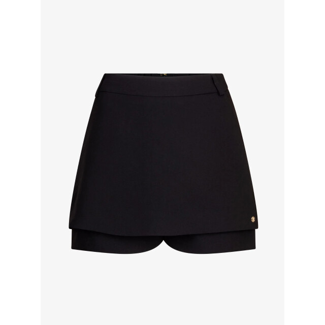 Josh V Dames skort kingsley zwart JV-2509-0602-300 large