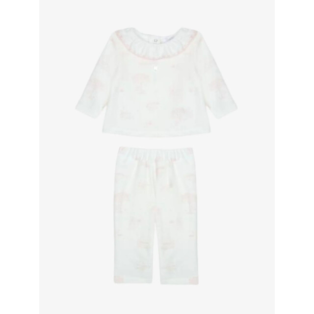 Patachou Meisjes baby set newborn sweet pink sweet toile de jouy PAP-CON4133041-P0073 large