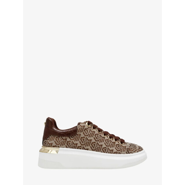 Steve Madden Dames sneakers glider 2 bruin 11004803003w4-003 large